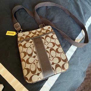 Signature Coach Crossbody Bag
